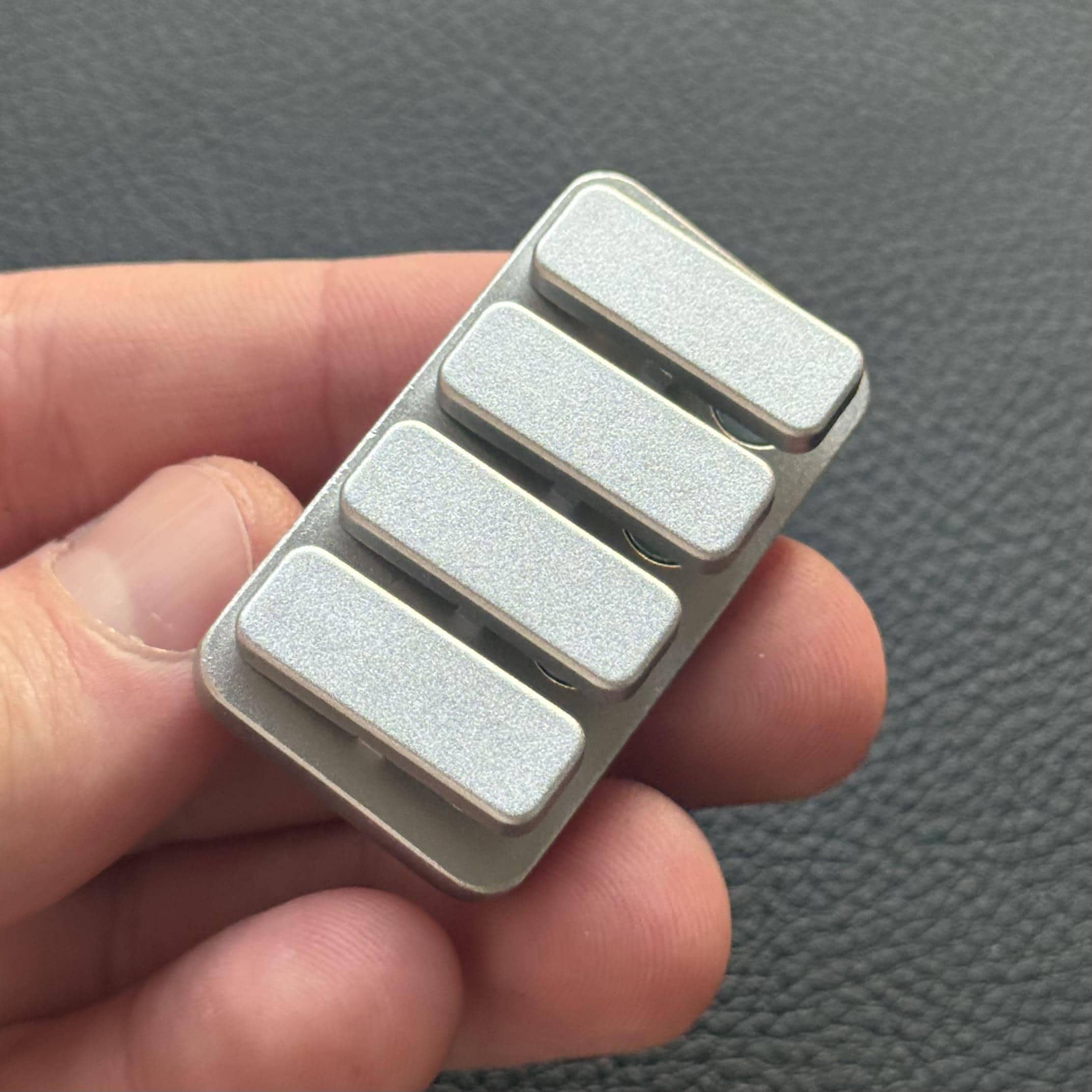 Tactile Switch Fidget Piano