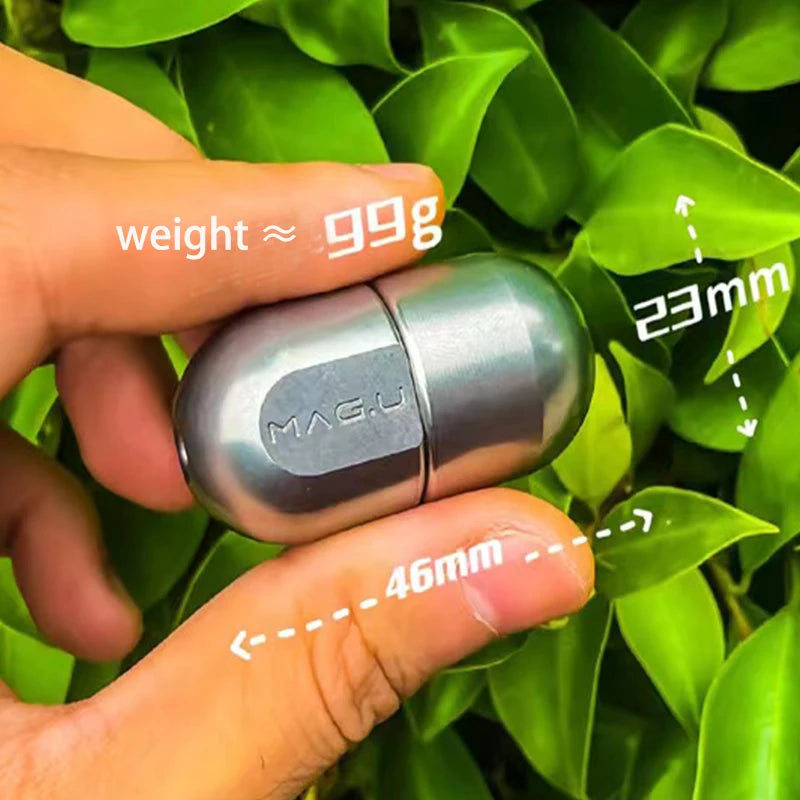 Magnetic Fidget Capsule Spinner