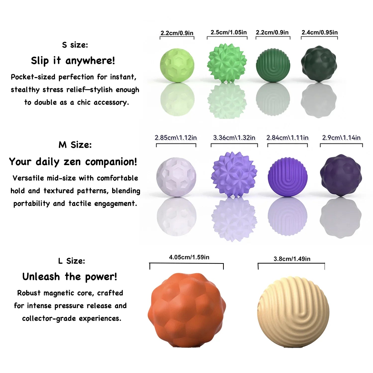 Silent Stress Buster Balls