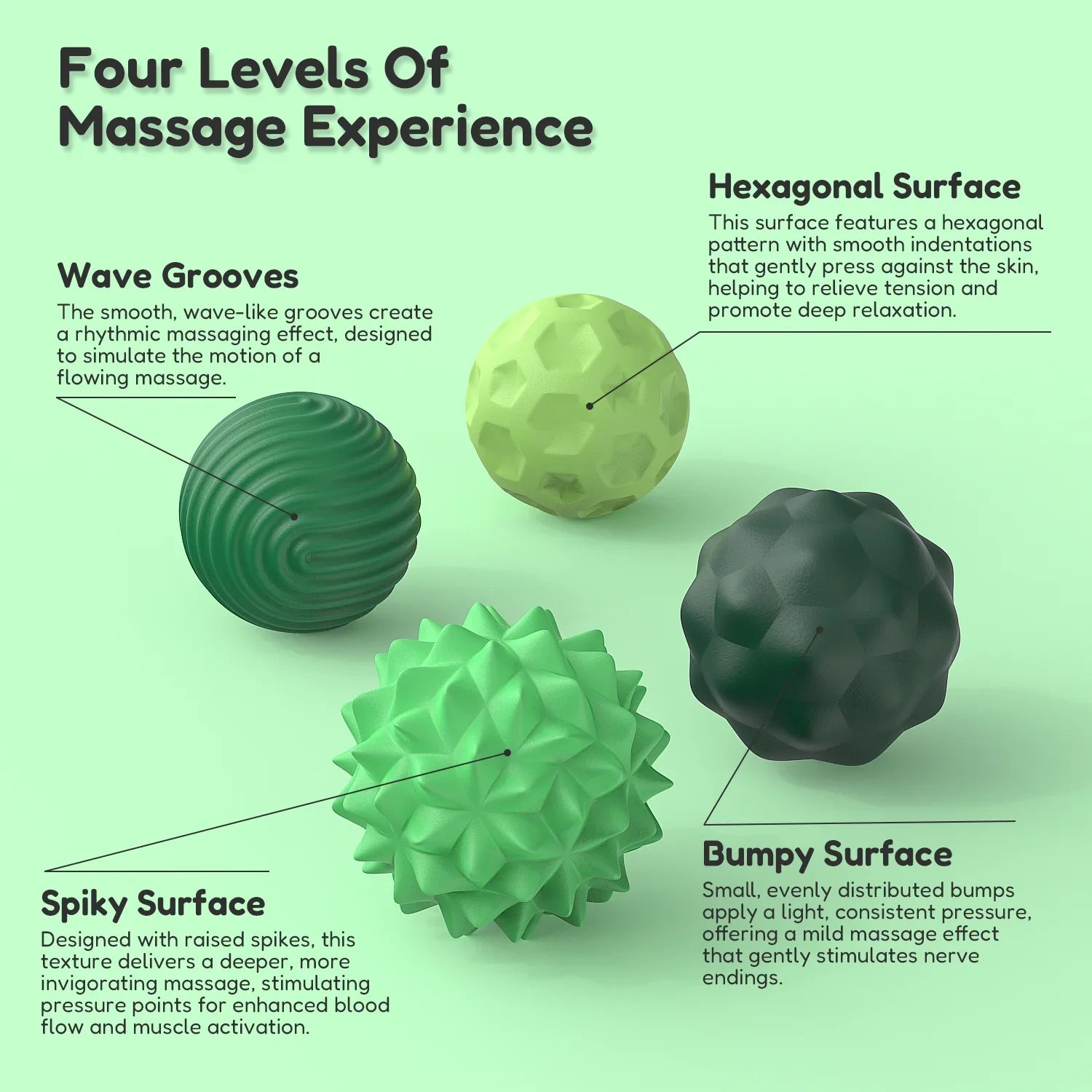 Silent Stress Buster Balls