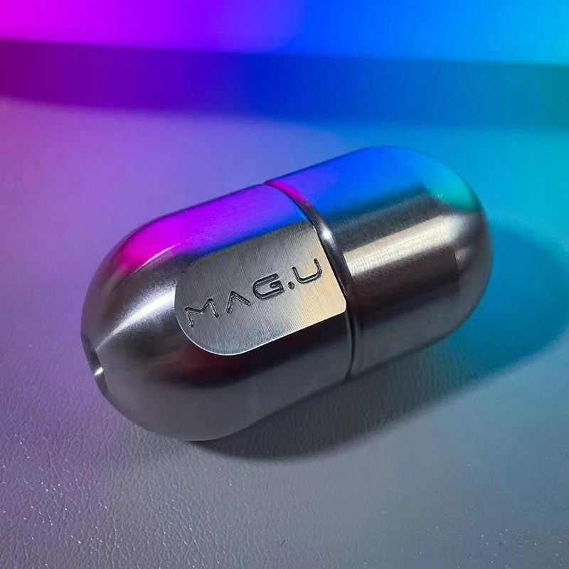 Magnetic Fidget Capsule Spinner