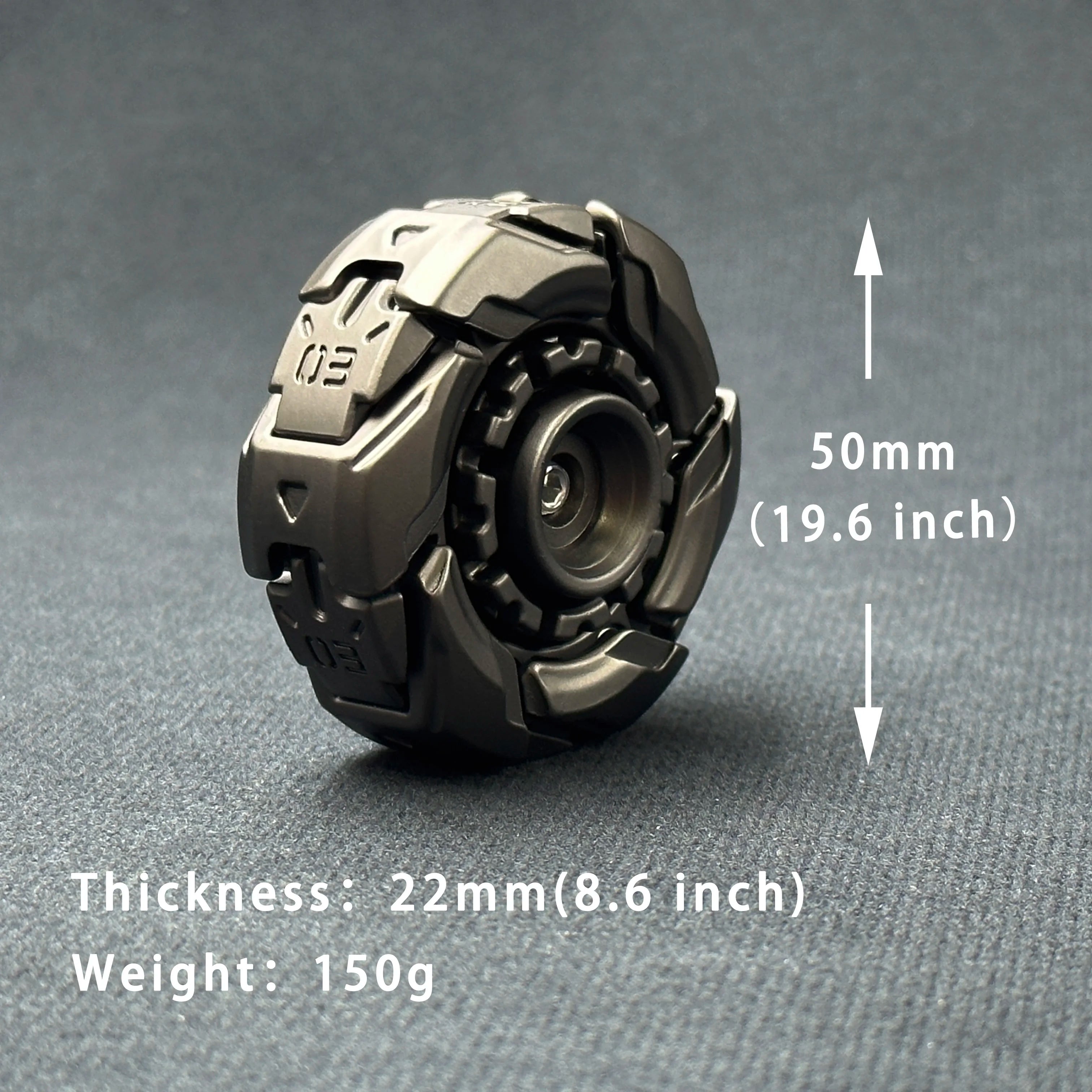 Magnetic Armor Fidget Spinner